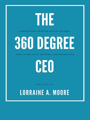 cover image of The 360 Degree CEO
